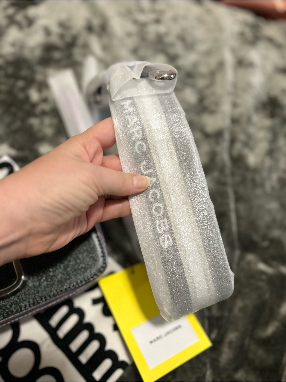 Marc Jacobs Green multi Snapshot Crossbody Camera Bag - Picture 5 of 12